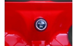BMW X6M XXL samochód elektryczny dla dzieci, czerwony