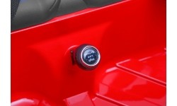 BMW X6M XXL samochód elektryczny dla dzieci, czerwony