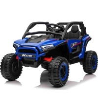 Pojazd elektryczny Buggy 4x4 KCK, niebieski