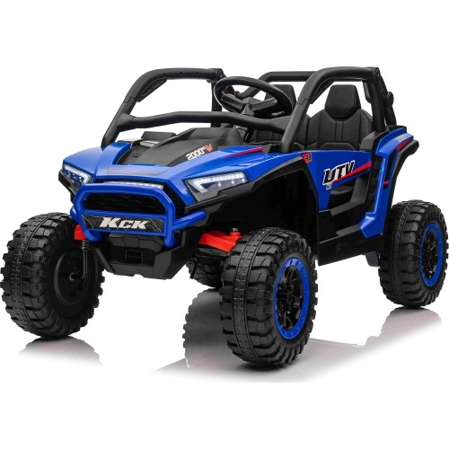 Pojazd elektryczny Buggy 4x4 KCK, niebieski