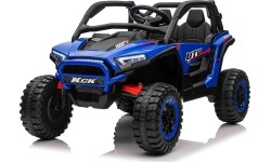 Pojazd elektryczny Buggy 4x4 KCK, niebieski