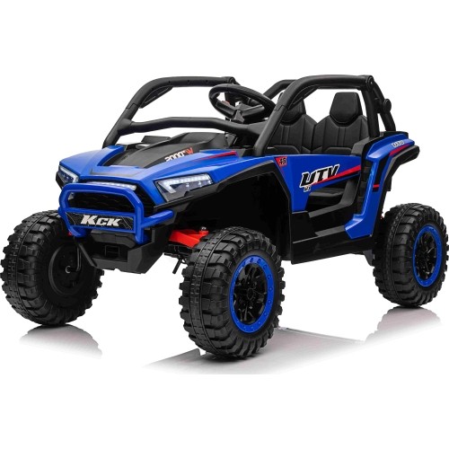 Pojazd elektryczny Buggy 4x4 KCK, niebieski