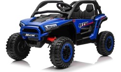 Pojazd elektryczny Buggy 4x4 KCK, niebieski