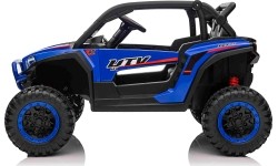 Pojazd elektryczny Buggy 4x4 KCK, niebieski