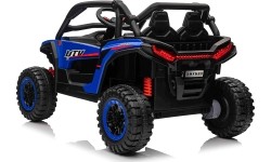 Pojazd elektryczny Buggy 4x4 KCK, niebieski