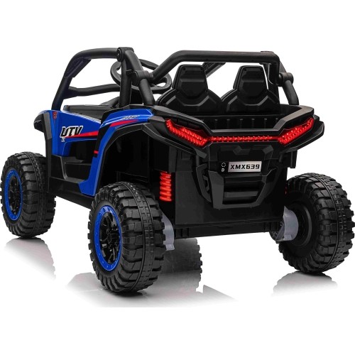 Pojazd elektryczny Buggy 4x4 KCK, niebieski