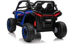 Pojazd elektryczny Buggy 4x4 KCK, niebieski