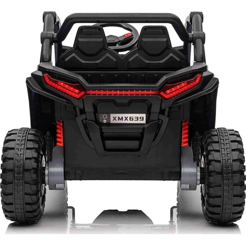 Pojazd elektryczny Buggy 4x4 KCK, niebieski