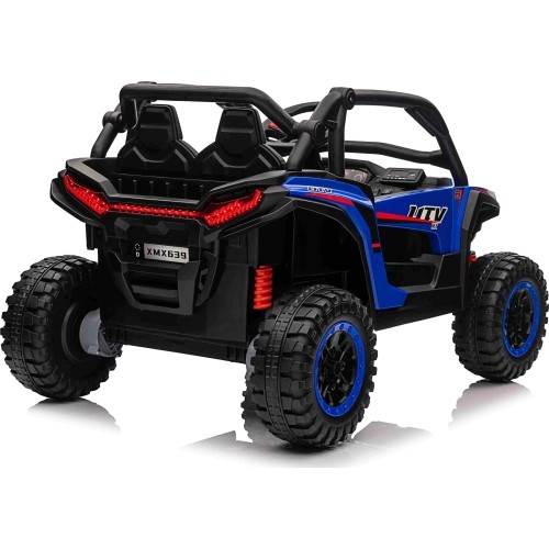 Pojazd elektryczny Buggy 4x4 KCK, niebieski