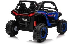 Pojazd elektryczny Buggy 4x4 KCK, niebieski