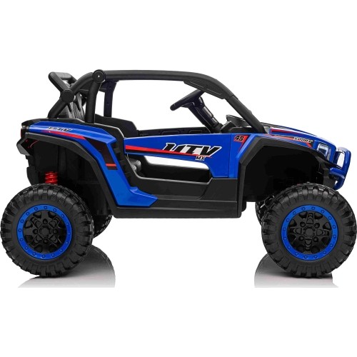 Pojazd elektryczny Buggy 4x4 KCK, niebieski