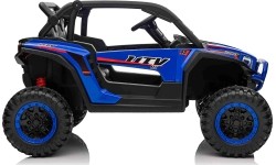 Pojazd elektryczny Buggy 4x4 KCK, niebieski