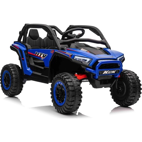 Pojazd elektryczny Buggy 4x4 KCK, niebieski