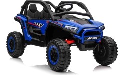 Pojazd elektryczny Buggy 4x4 KCK, niebieski