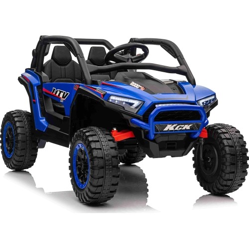 Pojazd elektryczny Buggy 4x4 KCK, niebieski