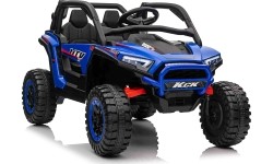 Pojazd elektryczny Buggy 4x4 KCK, niebieski