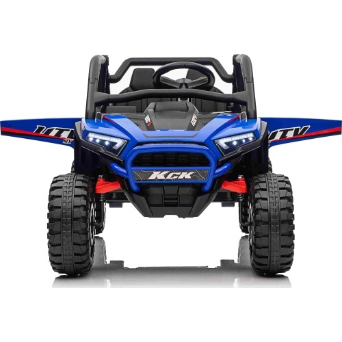Pojazd elektryczny Buggy 4x4 KCK, niebieski