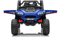 Pojazd elektryczny Buggy 4x4 KCK, niebieski