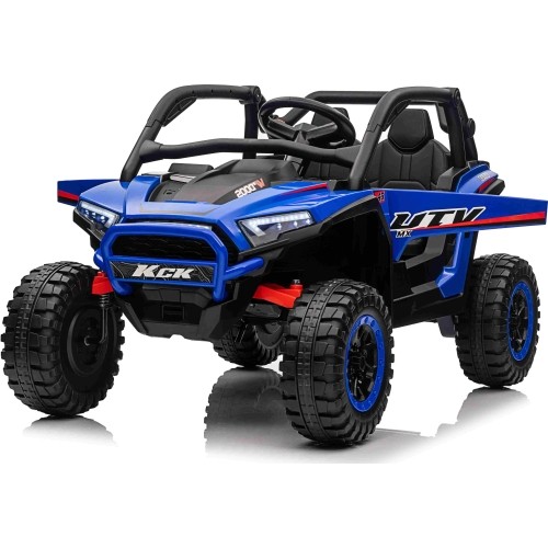 Pojazd elektryczny Buggy 4x4 KCK, niebieski