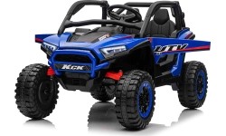 Pojazd elektryczny Buggy 4x4 KCK, niebieski