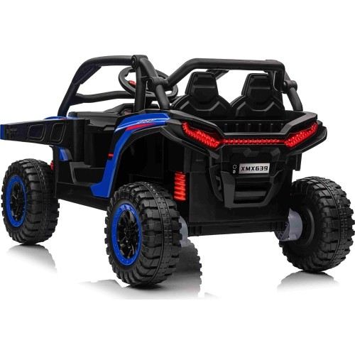 Pojazd elektryczny Buggy 4x4 KCK, niebieski