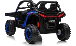 Pojazd elektryczny Buggy 4x4 KCK, niebieski