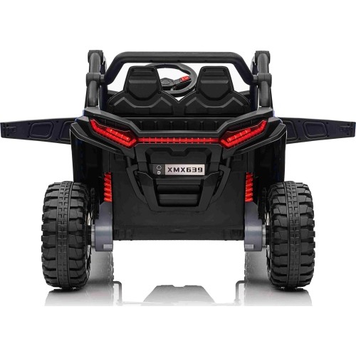 Pojazd elektryczny Buggy 4x4 KCK, niebieski