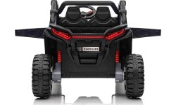 Pojazd elektryczny Buggy 4x4 KCK, niebieski