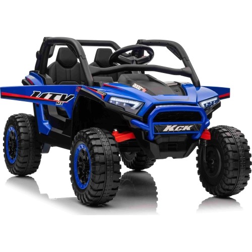 Pojazd elektryczny Buggy 4x4 KCK, niebieski