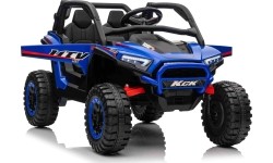 Pojazd elektryczny Buggy 4x4 KCK, niebieski