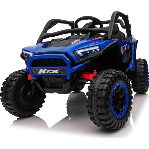 Pojazd elektryczny Buggy 4x4 KCK, niebieski