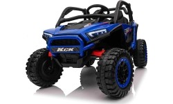Pojazd elektryczny Buggy 4x4 KCK, niebieski