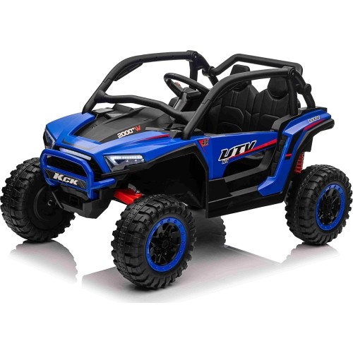 Pojazd elektryczny Buggy 4x4 KCK, niebieski