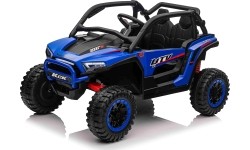 Pojazd elektryczny Buggy 4x4 KCK, niebieski