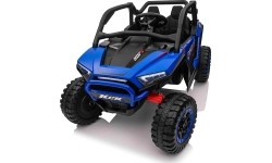 Pojazd elektryczny Buggy 4x4 KCK, niebieski