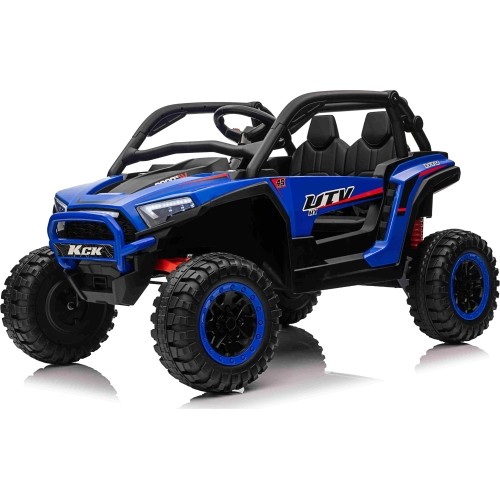 Pojazd elektryczny Buggy 4x4 KCK, niebieski