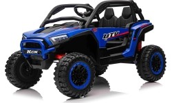 Pojazd elektryczny Buggy 4x4 KCK, niebieski