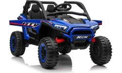 Pojazd elektryczny Buggy 4x4 KCK, niebieski