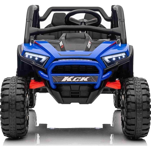 Pojazd elektryczny Buggy 4x4 KCK, niebieski