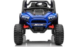 Pojazd elektryczny Buggy 4x4 KCK, niebieski