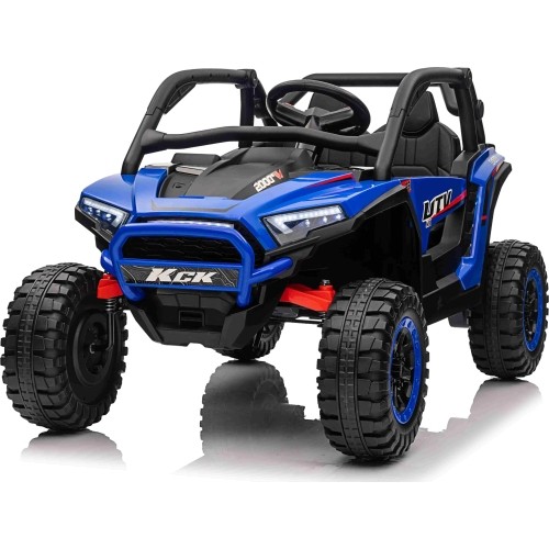 Pojazd elektryczny Buggy 4x4 KCK, niebieski
