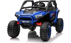 Pojazd elektryczny Buggy 4x4 KCK, niebieski