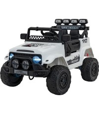 Pojazd elektryczny Off-Road CLIMBER, biały
