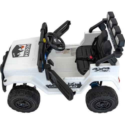 Pojazd terenowy CLIMBER Biały