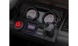 Samochód terenowy elektryczny dla dzieci MOUNTAIN, czarny