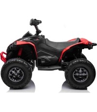 Quad Maverick ATV czerwony
