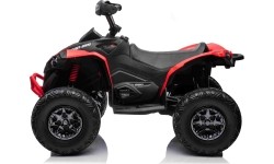 Quad Maverick ATV czerwony