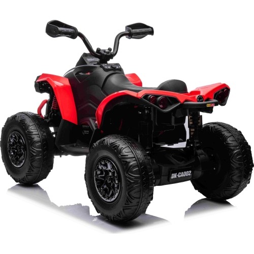 Quad Maverick ATV czerwony