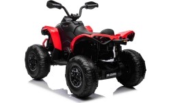 Quad Maverick ATV czerwony