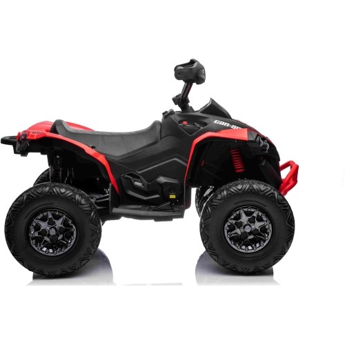 Quad Maverick ATV czerwony